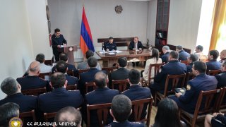 Chairman of Investigative Committee Paid Working Visit to Kotayk Regional Investigative Department